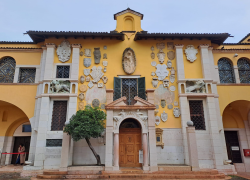 Furto da 1mln € al Vittoriale degli Italiani a Gardone Riviera, rubate 49 opere d'oro dell'artista Umberto Mastroianni