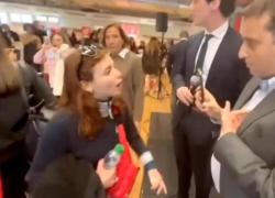 David Parenzo, voce de La Zanzara e immagine onnipresente di La7, contestato all'Università La Sapienza? 
