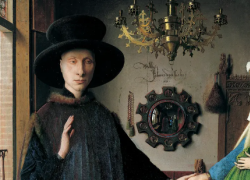 Jan van Eyck, l'enigmatico ritratto di “Giovanni Arnolfini e sua moglie” , l’opera più misteriosa del pittore fiammingo