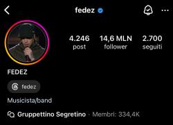 Fedez toglie la foto di Chiara Ferragni dal profilo Instagram, al posto di quella con i figli sceglie una foto da "single"
