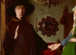 Jan van Eyck, "Ritratto dei coniugi Arnolfini", l’opera più misteriosa del pittore fiammingo 