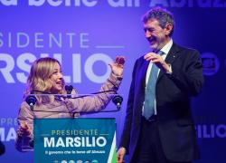 Reazioni elezioni Abruzzo, Meloni: "Storica riconferma", FI: "Premiato il buongoverno del cdx", Conte: "Per noi risultato modesto"