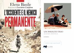 Elena Basile, la presentazione dei libri “Un Insolito trio” e “L’occidente e il nemico permanente” alla Mondadori Duomo di Milano, moderata dal Giornale d'Italia 