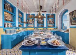 Il made in Italy arranca, l’hotellerie di lusso va a gonfie vele. Il riccio dal CapriPalace a La Segreta di via Bagutta porta il sole nel piatto
