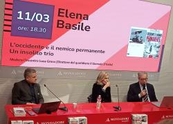 Elena Basile, "L’occidente e il nemico permanente", presentazione Libreria Mondadori, Milano, 11 marzo 2024