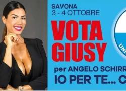 Giusy Rizzotto, l'influencer savonese nei guai, accusata di aver evaso 120mila €: si candidò con Forza Italia