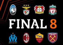 Sorteggio Europa League, orario e dove vederlo, le possibile avversarie di Atalanta, Milan e Roma ai quarti di finale