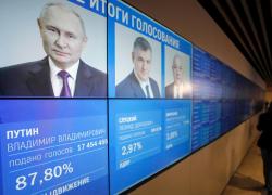 Elezioni Russia 2024, affluenza alle urne al 73,3%, seggi elettorali chiusi, Putin verso la riconferma all’87%