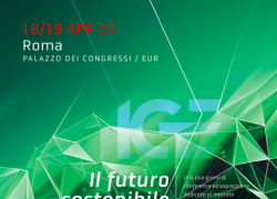 Arriva a Roma la prima edizione dell’Italian Gaming Expo & Conference (IGE)
“Il Futuro sostenibile del gioco”
