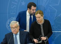 Elezioni Russia, Salvini: "Quando un popolo si esprime ha sempre ragione", Tajani: "Pressioni violente sul voto"