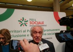 Bazoli (Intesa Sanpaolo): "Inaugurata nuova sede per il sociale a Brescia; un' occasione storica per mantenere i nostri valori"