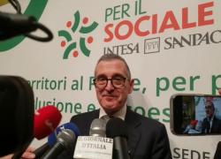 Bonassi (Intesa Sanpaolo): "Brescia punto di riferimento per il sociale; dal 2018 ad oggi 63 mln di interventi a persone in difficoltà"