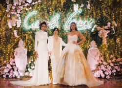 Evening dress e abiti da sposa a Milano: la sfilata di Carmela Comes e le date di 'Si Sposa Italia Collezioni'