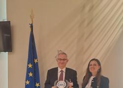 Snam premiata alla Camera per l’impegno nel volontariato di competenza grazie alle iniziative E-Lab e Donare per Imparare