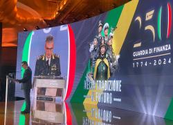 Al via le celebrazioni per il 250° Anniversario di Fondazione della Guardia di Finanza
