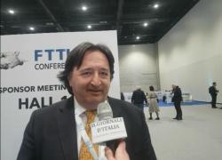 Nonno (Open Fiber): "Premio a Berlino riconosce il nostro lavoro nello sviluppo FTTH; in Italia livello di adesione alla rete ancora troppo basso"