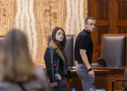 Processo Impagnatiello, Chiara Tramontano: "Giulia diceva che il latte aveva un sapore assurdo", il collega del killer: "Ripeteva che suo figlio era un nipote"