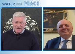 Il Ministro dell’Ambiente Pichetto al talk “Water for peace”: “Promuovere un approccio sostenibile e integrato per il benessere globale”