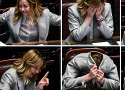 Giorgia Meloni ci rende ridicoli agli occhi del mondo? Peccato sia il Presidente del Consiglio, non un comico navigato