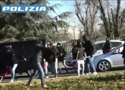 Scontri tra tifosi prima di Monza-Genoa, 14 Daspo agli ultrà rossoblù, fuori dagli stadi fino a 5 anni