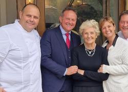 Da Vittorio, per il ristorante 3 stelle Michelin della famiglia Cerea riassetto societario in vista del passaggio generazionale