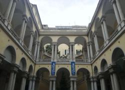 Genova, gli studenti contestano il rettore Delfino e accusano l'Università di fare accordi con Israele