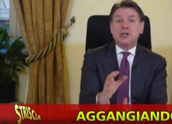 Dalle "formiglie" ai "450 giorni all'anno": a Striscia la Notizia gli strafalcioni divertenti di Conte a Schlein - VIDEO