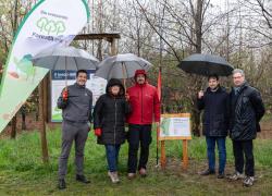 Rete Clima e E.ON, inaugurato il Biodiversity Lab, il laboratorio nel bosco di Giussano dedicato alla biodiversità