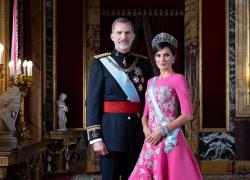 S.M. il Re di Spagna Felipe VI ha presieduto la riunione di oltre cinquecento aristocratici a El Pardo di Madrid