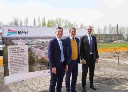 Hera, al via i lavori per la costruzione di un impianto per il riciclo delle plastiche rigide a Modena