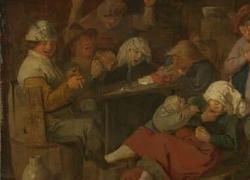 &ldquo;Locanda con contadini ubriachi&rdquo;, opera del fiammingo Adriaen Brouwer, innovatore della pittura di genere
