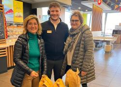 McDonald’s e Fondazione Ronald McDonald, donati ad Abbiategrasso 50 pasti caldi a settimana a chi è in difficoltà