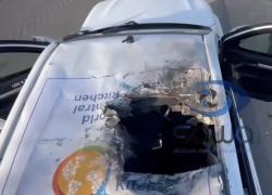 Gaza, l'auto bombardata in un raid aereo su cui viaggiavano i 7 operatori, WCK: "Idf conosceva il percorso, imperdonabile"  - VIDEO