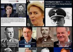 Ursula 'Albrecht' Von der Leyen, Scholz e Tusk nipoti dei nazisti delle SS Joachim Freiherr, Fritz von Scholz e Josef Tusk: il post che gira sul web