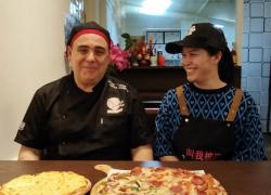 Cina-Italia: una fetta di pizza aiuta a costruire un ponte di scambio