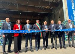 Gruppo Iren, inaugurato Circular Plastic: il più grande impianto d'Italia di selezione e stoccaggio plastiche