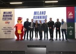 Guardia di Finanza alla Maratona di Milano con 150 Finanzieri