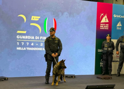 Dog Run Milano. Le unità cinofile della Guardia di Finanza hanno aperto la passeggiata a City Life

 