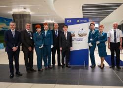 Uzbekistan Airways e AdR, inaugurato a Fiumicino un nuovo volo Roma - Tashkent-Urgench; Scriboni: "Opportunità di sviluppo"