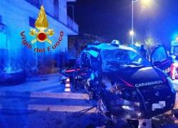 Carabinieri morti a Salerno, il VIDEO dell'incidente a Campagna, coinvolte 3 auto, donna alla guida del suv positiva ad alcol e droga - VIDEO