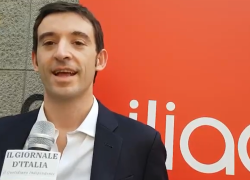 Levi (iliad): "Con fatturato per €1 mld e 10 mln di utenti '23 anno di successi; '24 in linea, nessuna operazione straordinaria in piano" 