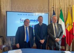 Feuromed, al via la seconda edizione del festival euromediterraneo dell'economia dal 18 aprile a Napoli 