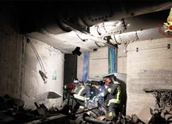 Strage Suviana, 5 i morti, soccorritori al piano -10, 30m di profondità per recuperare gli ultimi 2 dispersi