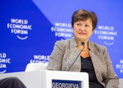 Kristalina Georgieva confermata amministratore delegato Fmi per un secondo mandato dal Comitato Esecutivo