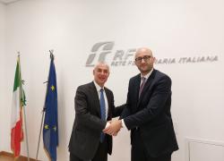 Leonardo e Rete Ferroviaria Italiana, al via la collaborazione sull'iniziativa Ue Military Mobility
