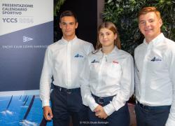 Yacht Club Costa Smeralda, chi sono i talenti 2024 di Young Azzurra: Maddalena Spanu, Federico Pilloni e Cesare Barabino