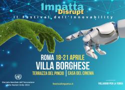 Nasce IMPATTA DISRUPT, il Festival italiano dell’Innovability
