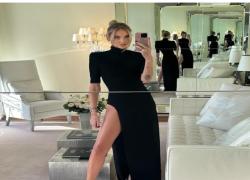 Chiara Ferragni, ritorno sui social con spacco vertiginoso a Venezia, boom di critiche: "E' iniziata la guerra?  Sto meglio io di te"