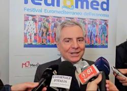 Feuromed 2024 - Dario Scannapieco: "al Sud gap strutturale. Persi 160mila laureati;  PNRR non è una sfida, ma la sfida" 