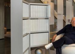 Giorgio Armani veste la nuova Grande Enciclopedia Treccani